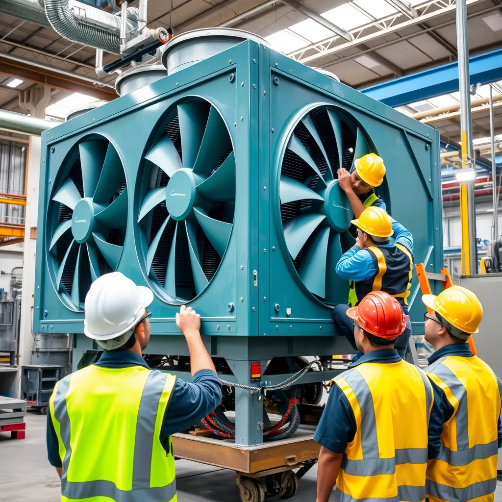 Data Center Cooling Project